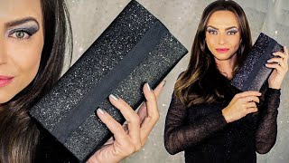 DIY Bolsa de Festa - EVA com Glitter