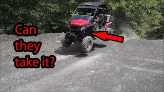 Walker Evans Shock Review Part 1: Front Only