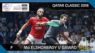Squash: Mo. ElShorbagy v Gawad - Qatar Classic 2016 Final Highlights