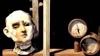 Assemblage art by Joseph Bennett