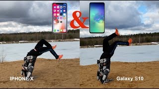 Samsung Galaxy S10 отзыв владельца. Обзор Samsung Galaxy S10 после месяца использования