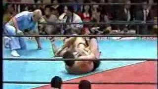 天龍源一郎対輪島大士② 　1987年11月7日全日本プロレス　