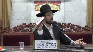 הרב מאיר אליהו - פרשת ויקרא תשע''ז