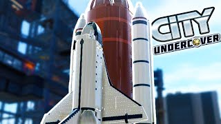 LEGO SPACE ISLAND! THE LAST ISLAND | Lego City Undercover HD Gameplay #13