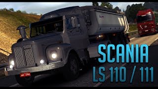 Scania LS 110/111 | Euro Truck Simulator 2 (ETS2 1.27 Mod)