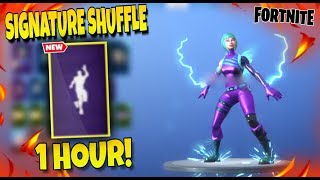 Fortnite SIGNATURE SHUFFLE DANCE EMOTE 1 HOUR | Season 9
