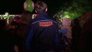 Crimea celebrates Russia union
