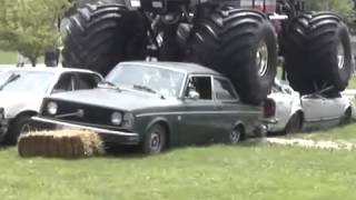 Трюк на монстре
