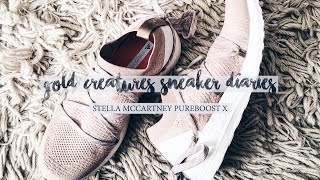 Sneaker Diaries | Unboxing Stella McCartney's PUREBOOST X