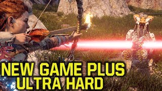 Horizon Zero Dawn New Game Plus Gameplay ON ULTRA HARD & Your Questions Answered
