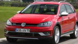 Volkswagen Golf SportWagen Alltrack 2017 Car Review