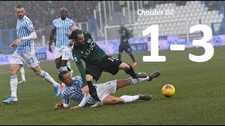 SPAL Vs Bologna 1-3  Serie A 25/01/2020