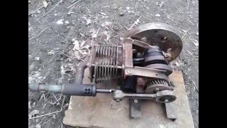 Паровой двигатель своими руками! // Steam engine!