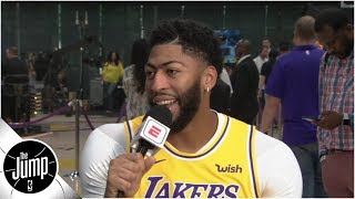 Anthony Davis wants to win Defensive Player of the Year, brushes off Griffin’s comments | The Jump