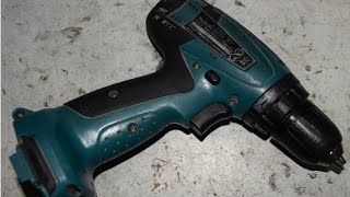 Как починить редуктор в 6271 Makita \ Восстановление редуктора 6271