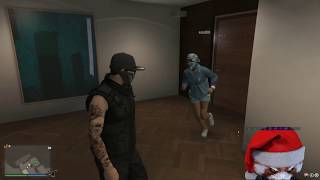 GTA5] 습격으로 아파트를 사게된 사람들