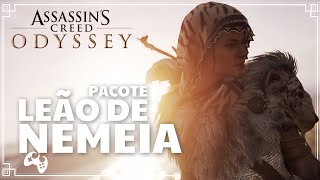 Assassin's Creed Odyssey - Pacote Leão de Neméia (Set Lendário)