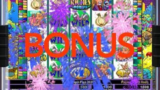 IGT - Slots Stinkin Rich Huge Bonus 81050 Credits!!! $$$ 35 free spins