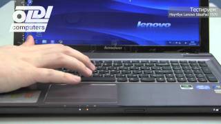 Обзор и тестирование ноутбука Lenovo Y570.