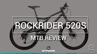 MTB ROCKRIDER 520S B'TWIN // VTT ROCKRIDER 520S B'TWIN