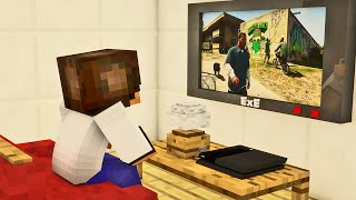 Minecraft Mods: XBOX E PLAYSTATION NO MINECRAFT - Games Console Mod