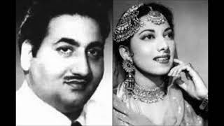 yeh raat yeh nazaare - Trolley Driver (1958) - Rafi n Suraiya - Husnlal Bhagatram - Sarshar Sailani