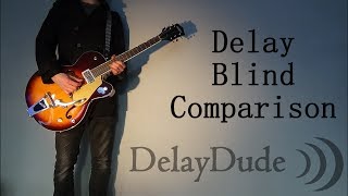 Blind Digital Delay Comparison: Line 6 Echo Park vs. Akai Headrush