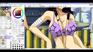 [SpeedPaint] Ryuu Shinkai: Drunk xD