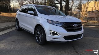 2018 Ford Edge Sport – Redline: Review