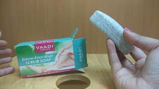 Review | Vaadi Herbal | Scrub Soap