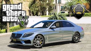 GTA 5 // КАК УСТАНОВИТЬ МАШИНУ //MERCEDES S 63 AMG // # 5