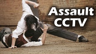 CCTV Footage Capture Assaults | Digital Surveillance Los Angeles