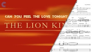 Trumpet - Can You Feel The Love Tonight - The Lion King -  Sheet Music, Chords, & Vocals