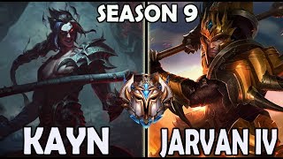 Scarra Kayn vs Jarvan IV (Jungle) Ranked Challenger Korea
