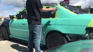 How to paint your car with rattle cans