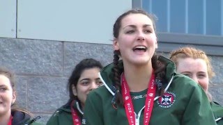 Trinny Groom emotional after long wait for lacrosse BUCS gold comes to an end