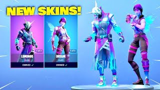 *NEW* LUMINOS SKIN & DREAM SKIN! Fortnite ITEM SHOP [May 3, 2019] | Fortnite Battle Royale