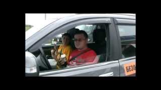 Автопробег 2012 Русские в Азербайджане