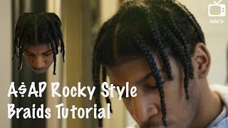 ASAP Rocky Braids