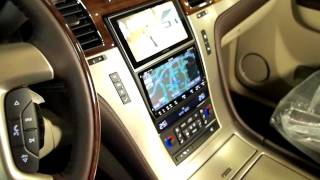 2011 Cadillac SCALADE ESV PLATINUM dual monitors @ sPeecaRs AUDIO DESIGN