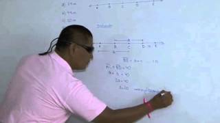 Ejercicios Matemáticas PSU - Geometría (Linea Recta y Segmentos - 03)