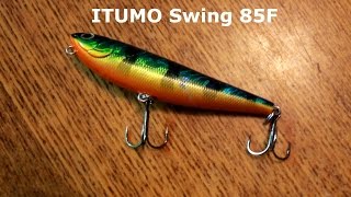 Воблер ITUMO Swing 85