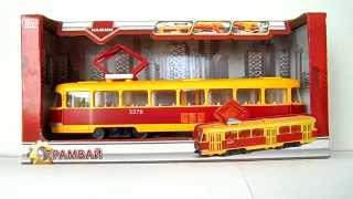 Трамвай Технопарк инерционный CT12-428-2 179969