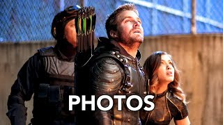 Arrow 6x22 Promotional Photos "The Ties That Bind" (HD) Season 6 Episode 22 Promotional Photos