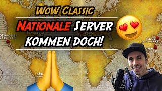 Nationale WoW Classic Server! ?Die Community hat gesiegt! ? | Defiler ?