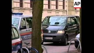 Court exteriors, arrivals as trial enters second day