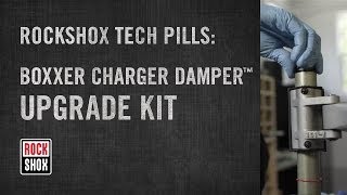 RockShox Tech Pills | BoXXer | Charger Damper™ Upgrade kit