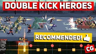 Best Indie Games | CG Recommends Indie Games: Double Kick Heroes | Louder Than Hell!