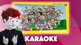 Attenzione alle doppie - Camillo nella versione karaoke per imparare la grammatica @MelaMusicTV