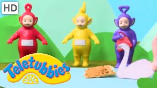 Teletubbies And The Swan Lake | Teletubbies Toy Play Video | Play games with Teletubbies